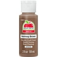thumbnail image 1 of Apple Barrel Acrylic Craft Paint, Matte Finish, Nutmeg Brown, 2 fl oz, 1 of 15