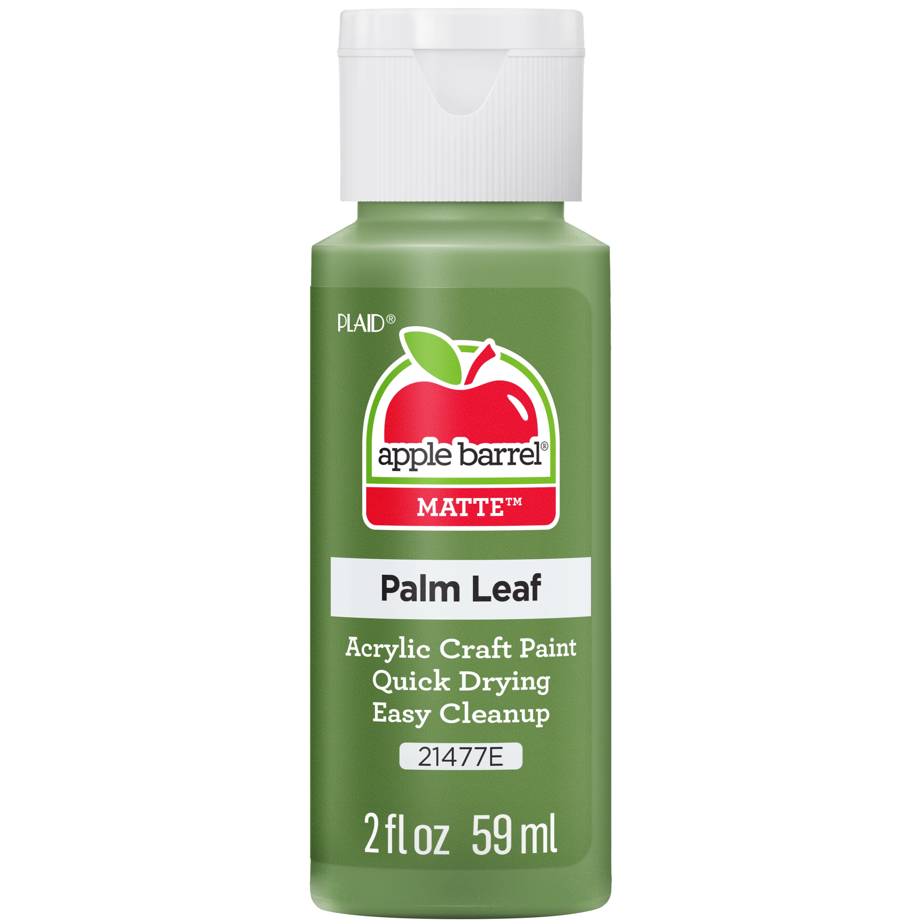 Apple Barrel Acrylic Craft Paint, Matte Finish, Palm Leaf, 2 fl oz
