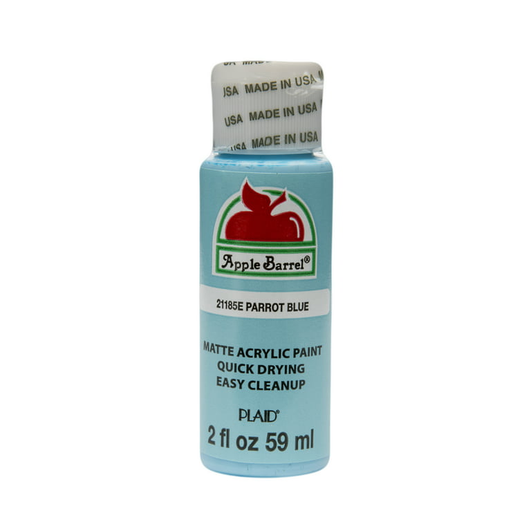 Apple Barrel Acrylic Paint in Assorted Colors 2 oz 20762 Pure Silver