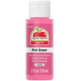 thumbnail image 1 of Apple Barrel Acrylic Craft Paint, Matte Finish, Pink Eraser, 2 fl oz, 1 of 17