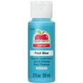 thumbnail image 1 of Apple Barrel Acrylic Craft Paint, Matte Finish, Pool Blue, 2 fl oz, 1 of 17