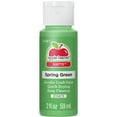 thumbnail image 1 of Apple Barrel Acrylic Craft Paint, Matte Finish, Spring Green, 2 fl oz, 1 of 17