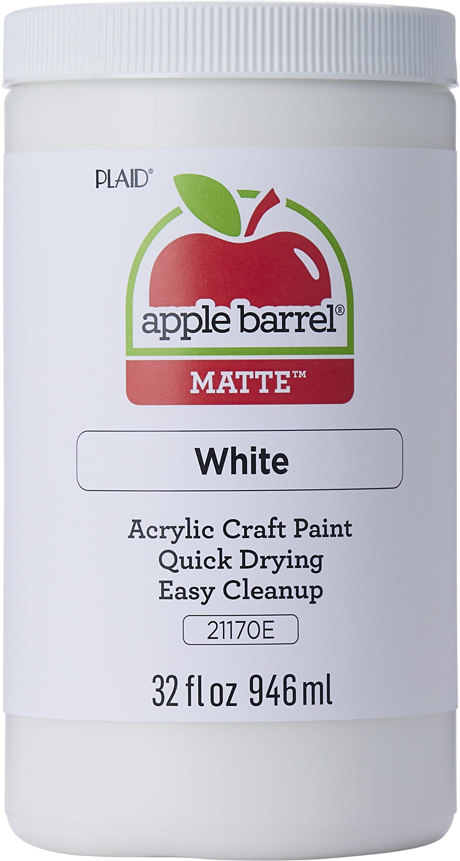 Apple Barrel Acrylic Craft Paint, Matte Finish, Essentials, Set of 12 -  Sitaram Stationers