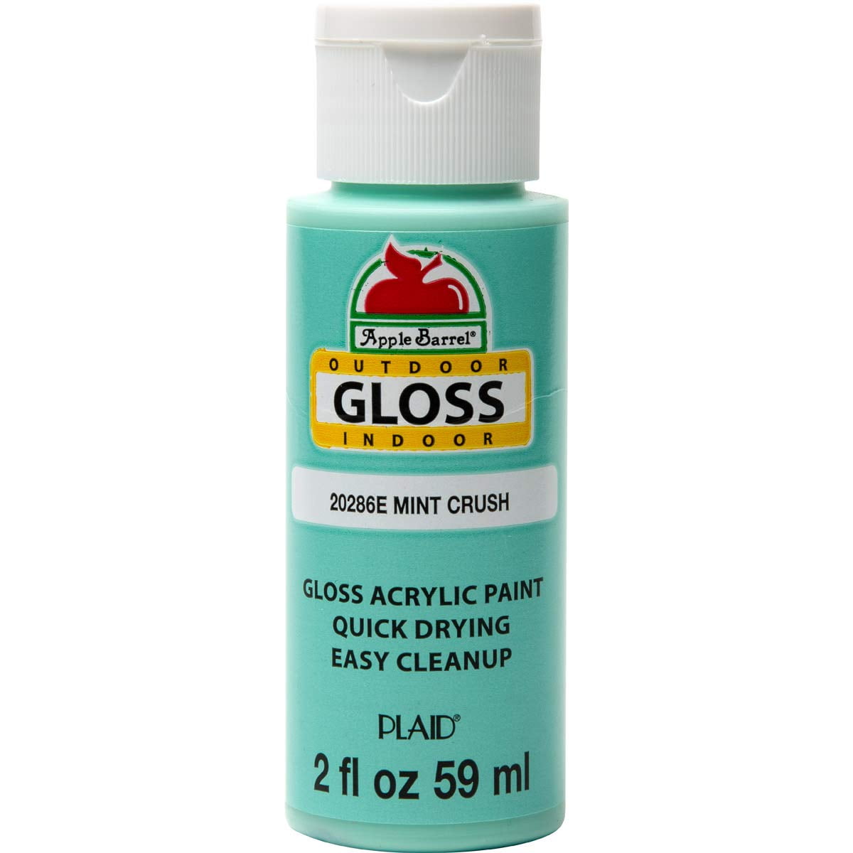 Apple Barrel Gloss Finish Acrylic Paint, 2 oz., Mint Crush