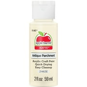 Apple Barrel Acrylic Craft Paint, Matte Finish, Antique Parchment, 2 fl oz