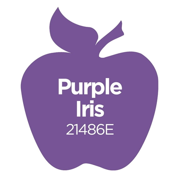 Apple Barrel 21486EX Acrylic Craft Paint, Matte Finish, Purple Iris, 2 fl oz