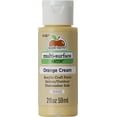 thumbnail image 1 of Apple Barrel Multi-Surface Acrylic Craft Paint, Satin Finish, Orange Cream, 2 fl oz, 1 of 13