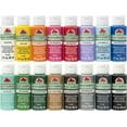 thumbnail image 1 of Apple Barrel Multi-Surface Acrylic Craft Paint Set, 16 Piece, 2 fl oz, 1 of 9