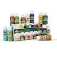 thumbnail image 1 of Apple Barrel Multi-Surface Acrylic Craft Paint Set, Nature Inspired, 2 fl oz, Satin Finish, 12 Piece, 1 of 9