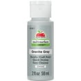 thumbnail image 1 of Apple Barrel Multi-Surface Acrylic Satin Paint, Granite Gray, 2 fl oz, 1 of 13