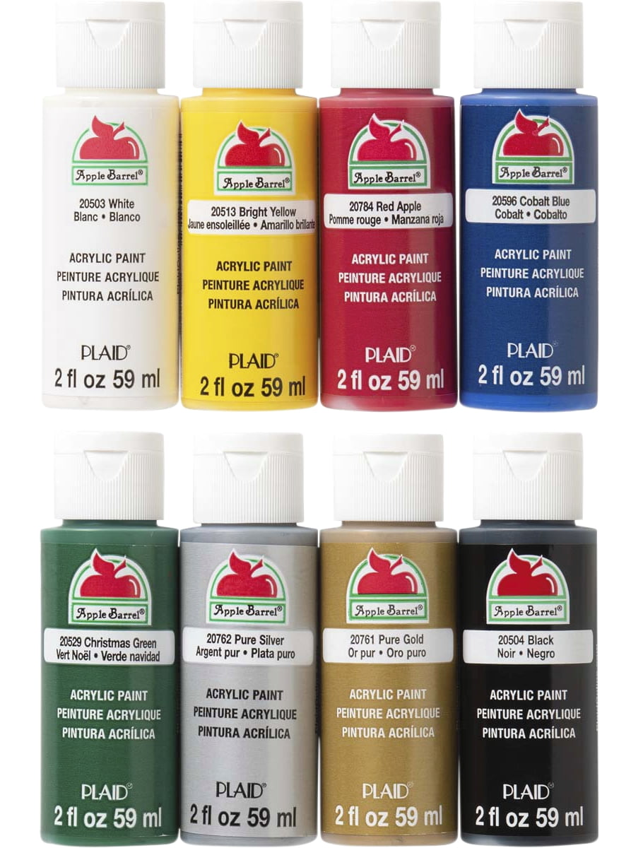 Apple barrel clearance acrylic paint set