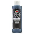 thumbnail image 1 of Apple Barrel Ready Pour Pre-Mixed Pouring Acrylic Craft Paint, Black, 8 fl oz, 1 of 10