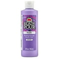 Apple Barrel Ready Pour PreMixed Pouring Acrylic Craft Paint, Purple