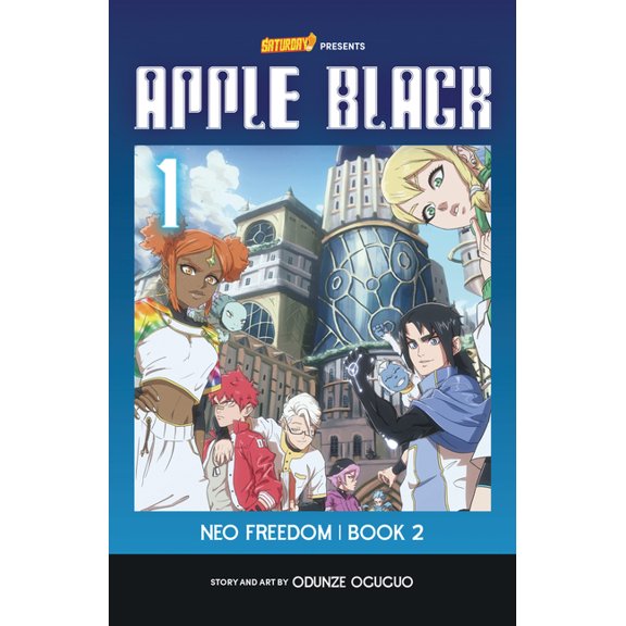 Apple Black Neo Freedom, Book 2: Volume 1, Book 2, (Hardcover)
