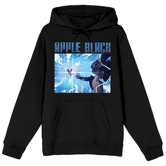 Apple Black Sano's Holy Ghost Fire Adult Black Hoodie-Small