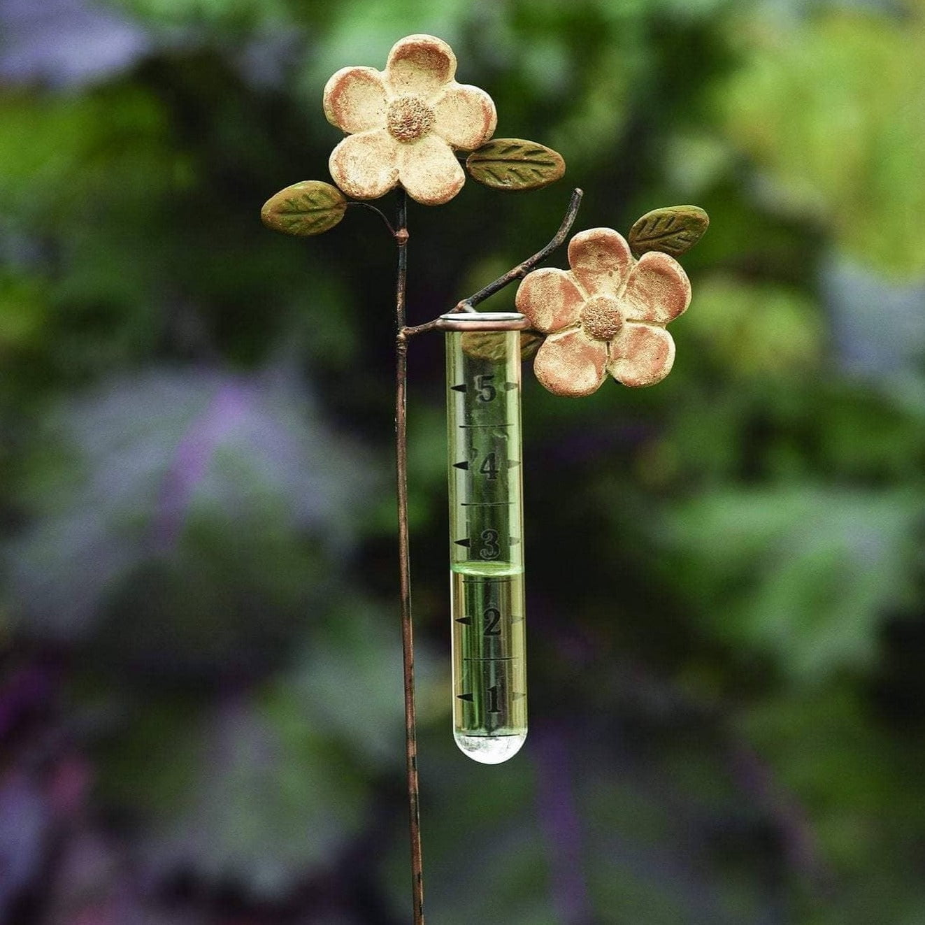 Apple Blossom Rain Gauge