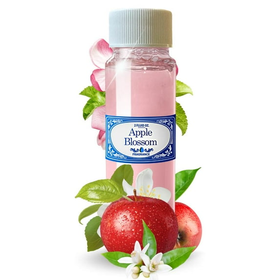 Apple Blossom Single Bottle 2.0 fl oz Rainbow Vacuums Fragrance, Hyla, Sirena, Diffusers, Aromatherapy, Rainmate, Concentrated Fragrance