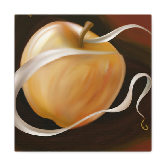 Apple Blossoms in Bloom - Canvas