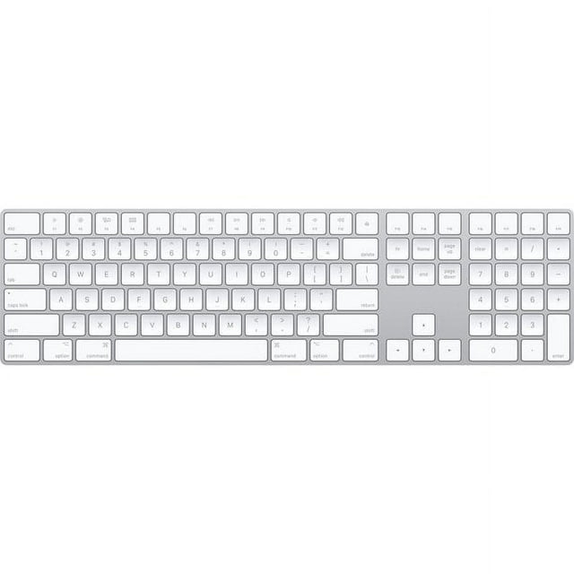 Apple Bluetooth Rechargeable Magic Wireless Keyboard with Numeric