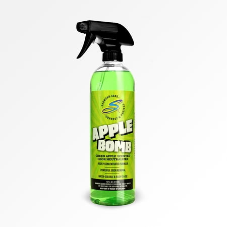 Apple Bomb - Green Apple Scented Odor Neutralizer