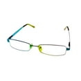 thumbnail image 1 of Apple Bottoms Womens Ophthalmic Eyeglass Metal 708 3 Dark Olive. 52mm, 1 of 7