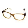 thumbnail image 1 of Apple Bottoms Womens Opthalmic Eyeglass Rectangle Brown Plastic 776. 1. 53mm, 1 of 7