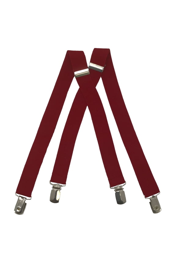 Apple Boys Suspenders 1 inch X Back Spencer J's