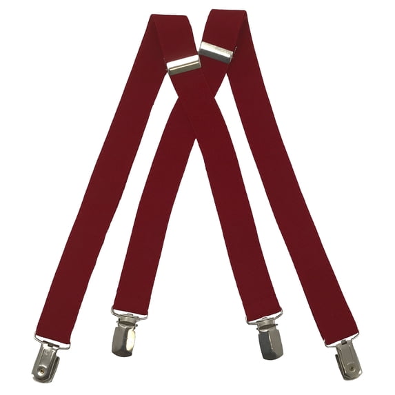 Apple Boys Suspenders 1 inch X Back Spencer J's