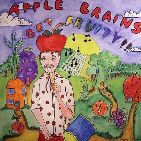 Apple Brains - Get Fruity!! - Vinyl