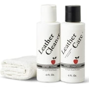 Apple Brand Leather Care Kit Cleaner & Conditioner