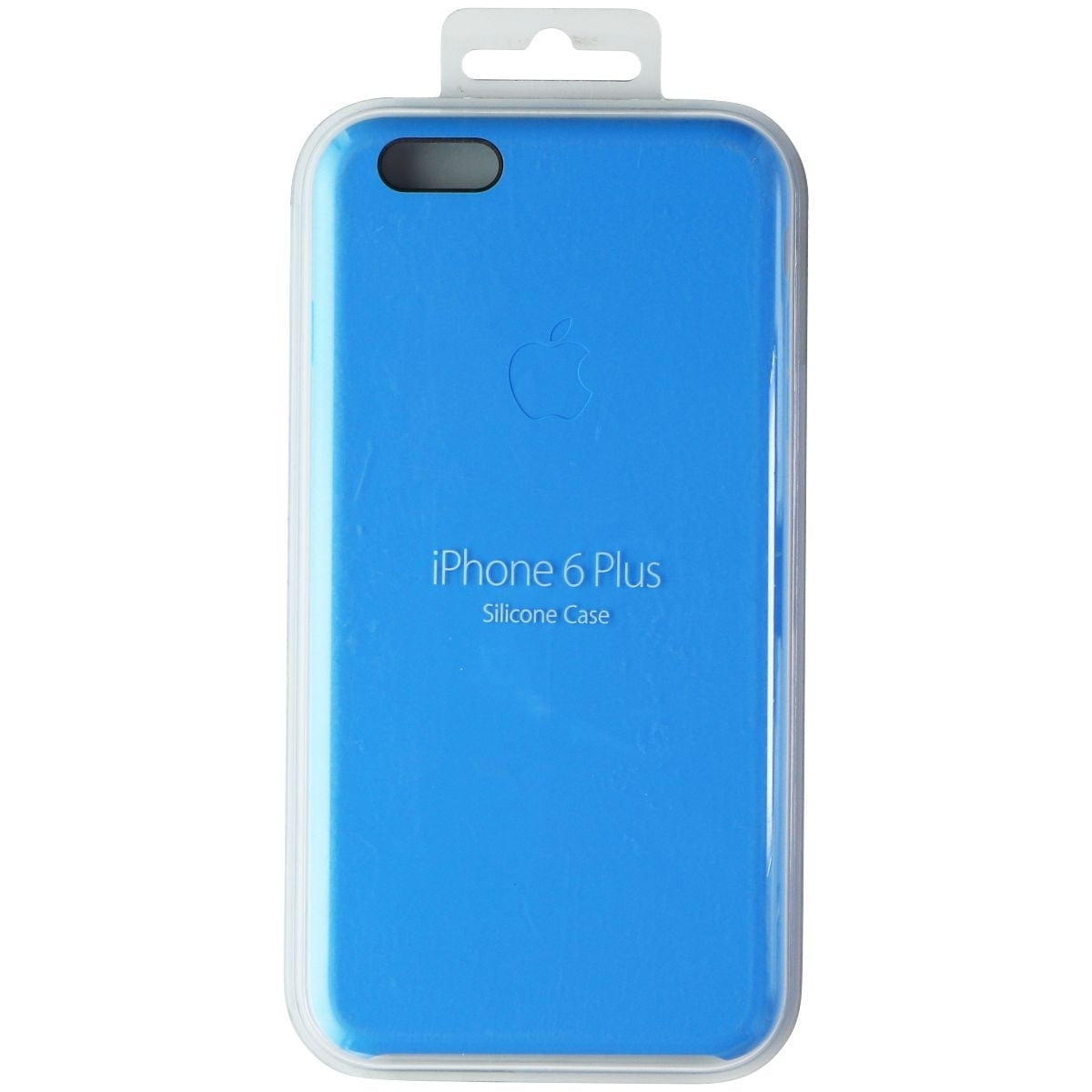 Apple Brand Silicone Shell Case for iPhone 6+ / 6s+ (Plus) - Sky Blue  (Refurbished) 
