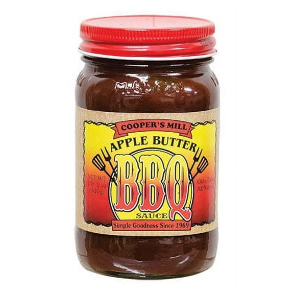 Apple Butter BBQ Sauce