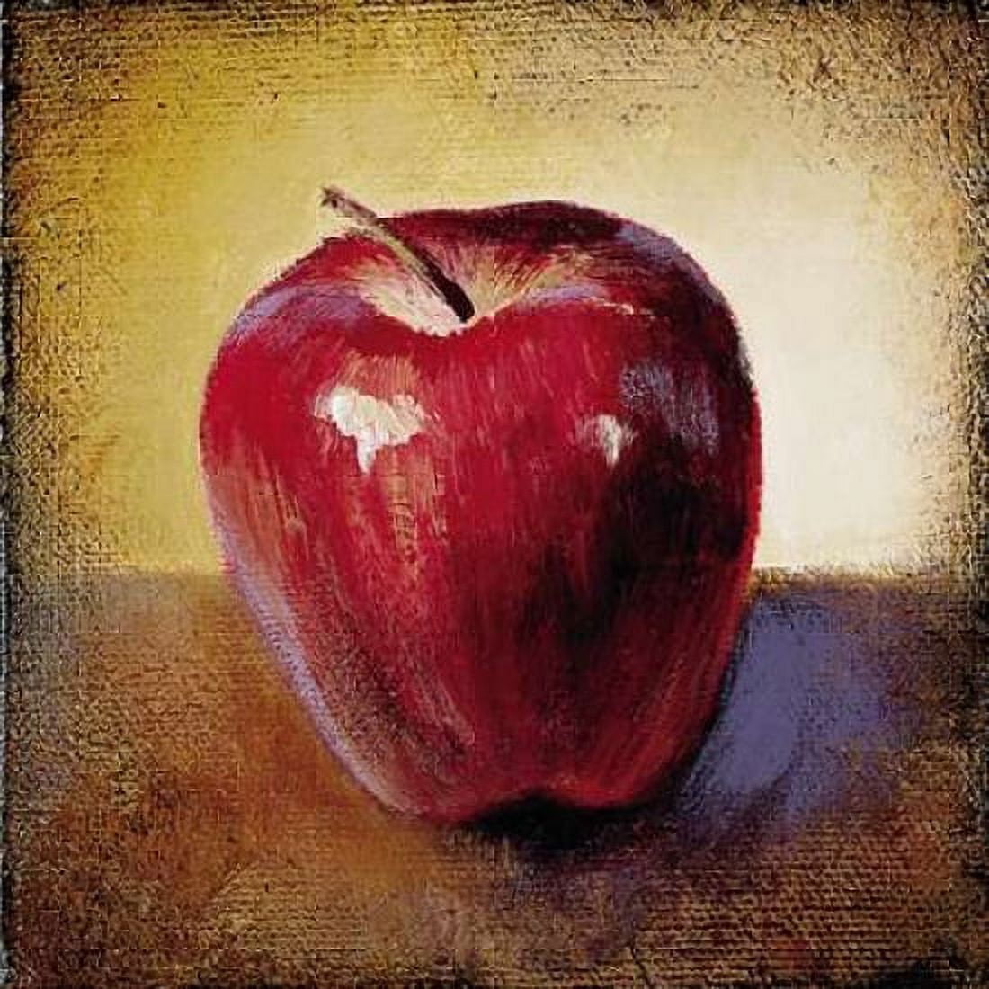 Apple Canvas Art - Lanie Loreth (24 x 24)