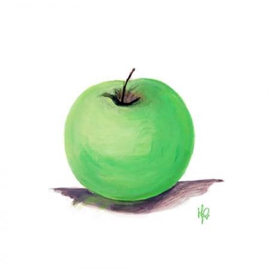 Apple Canvas Art - MR (24 x 24)