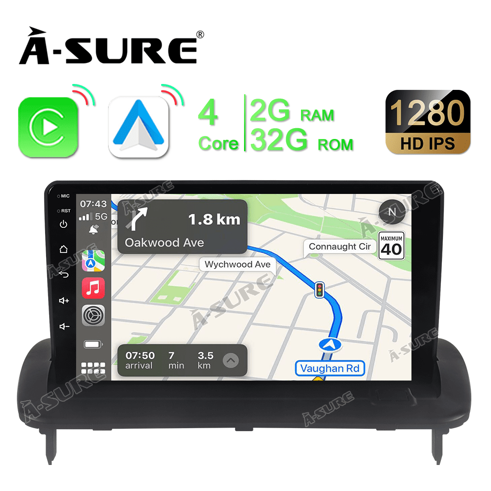 Apple CarPlay Android 10 2+32G Car Stereo Radio Navi for VOLVO C70 II ...