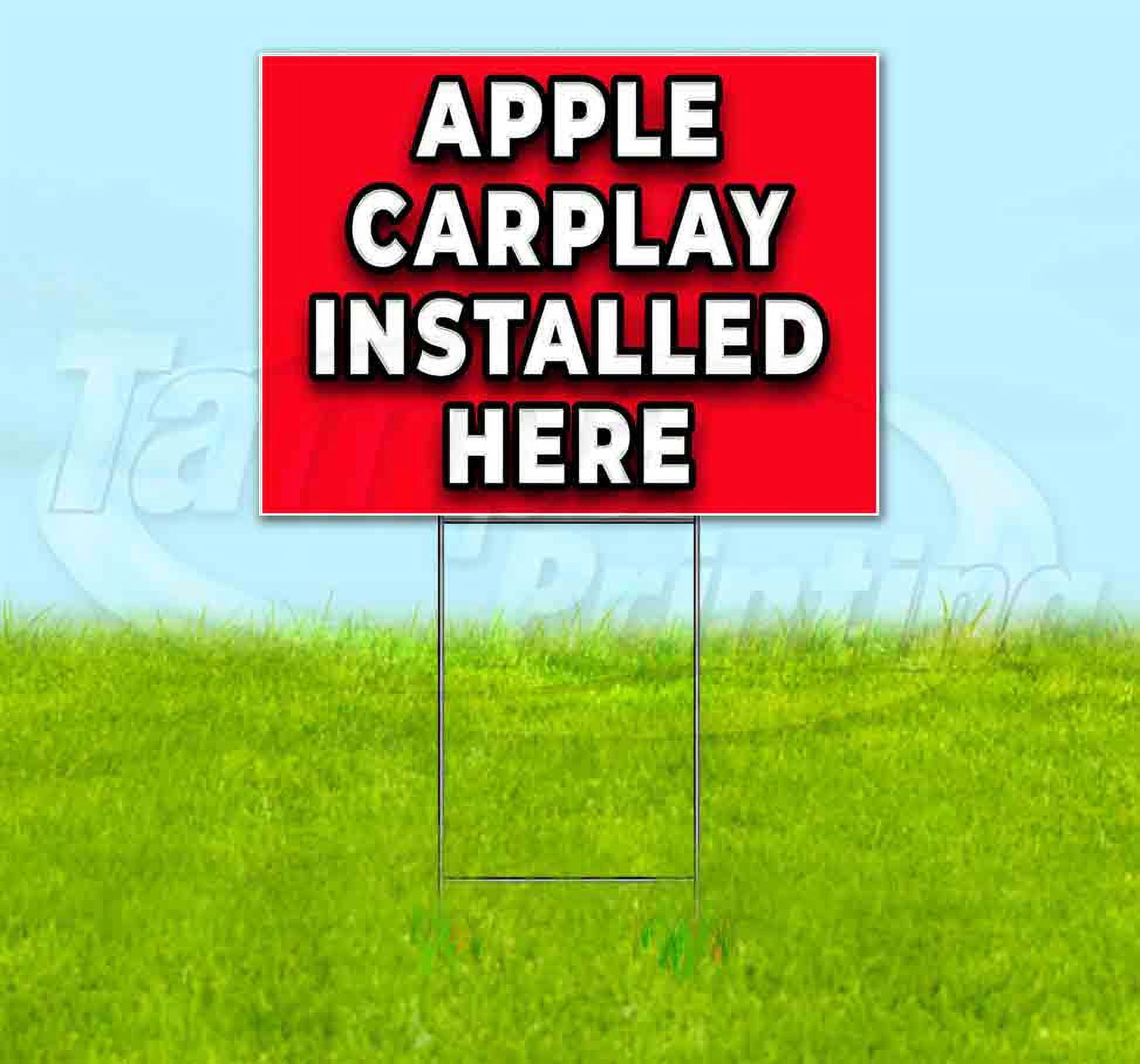 Apple Carplay Installed Here (18