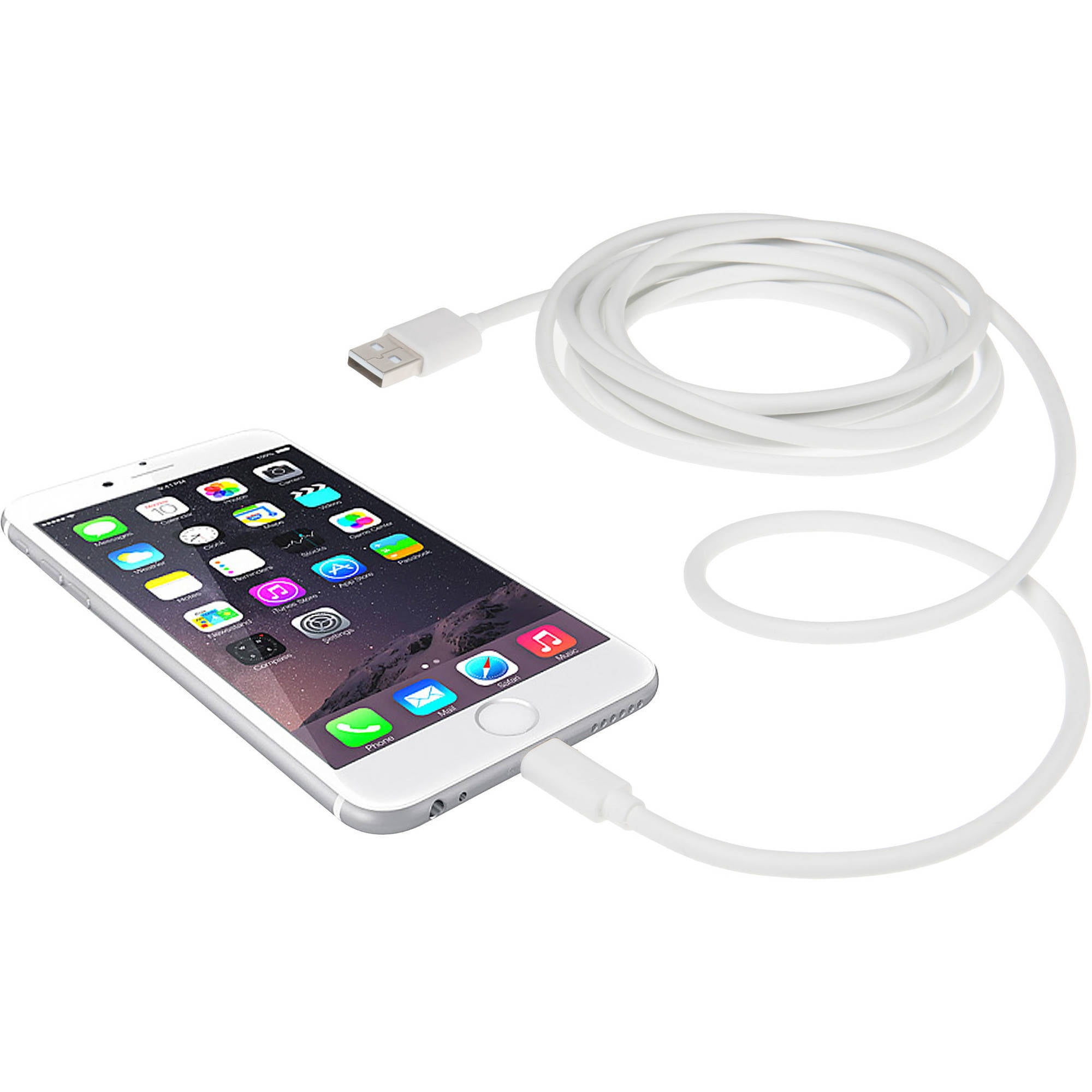 Apple Certified PurTech 10' Lightning Cable