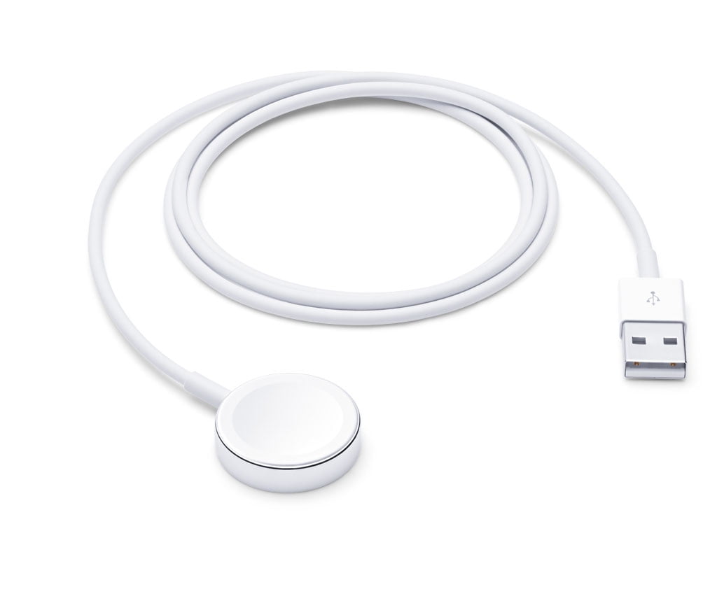Apple MW6A3AM/A Watch Single Charger with Accessories Included Charging Cable to USB-a, 1 Pack