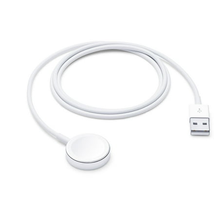 Apple MW6A3AM/A Watch Single Charger with Accessories Included Charging Cable to USB-a, 1 Pack