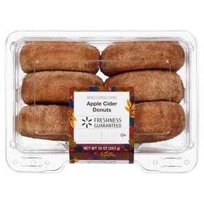 Freshness Guaranteed Apple Cider Donuts, 10 oz, 6 Count