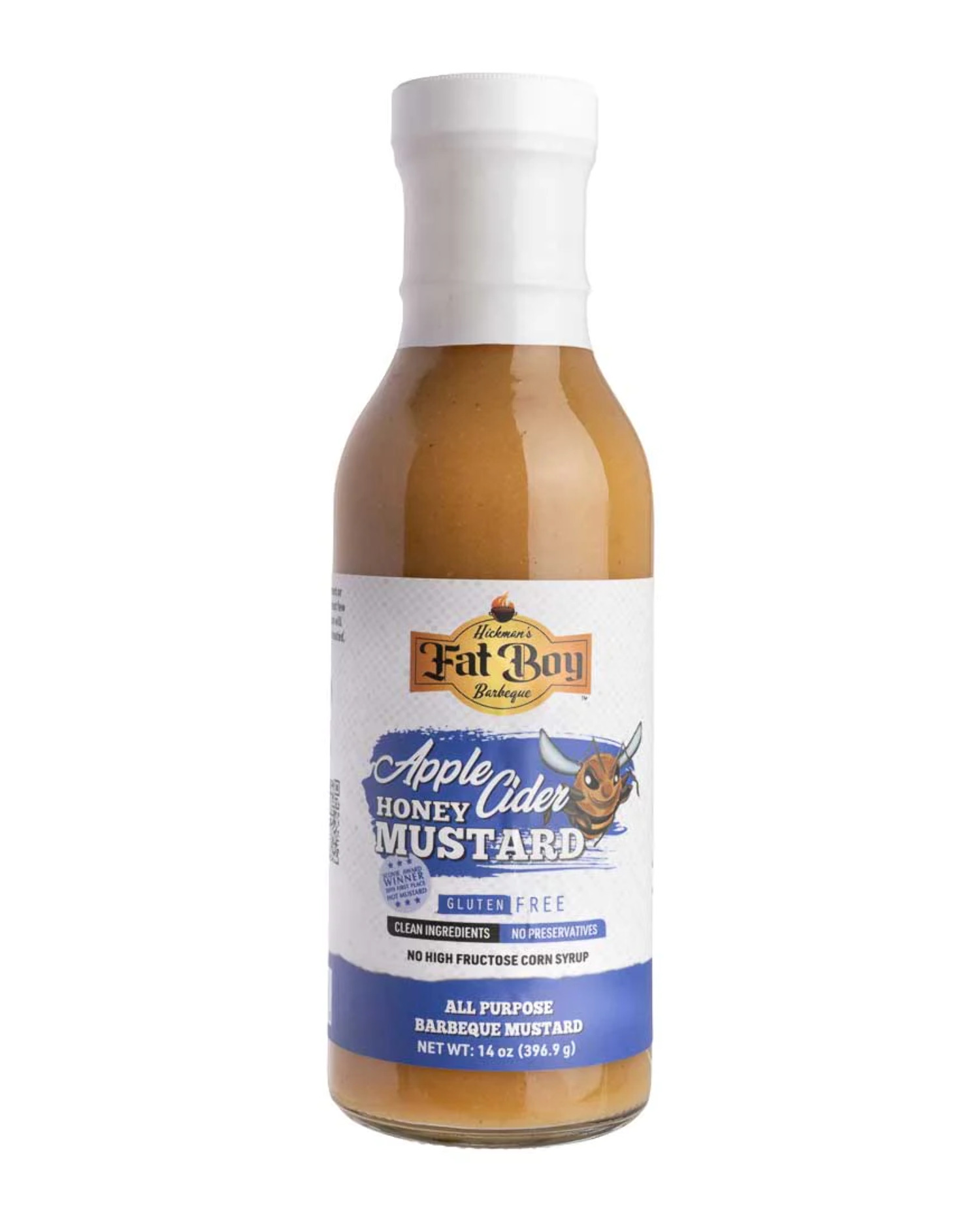 Apple Cider Gluten Free Natural Honey Mustard Sauce 12 oz