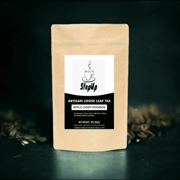 Apple Cider Rooibos Tea Naturally Caffeinated 2 lbs