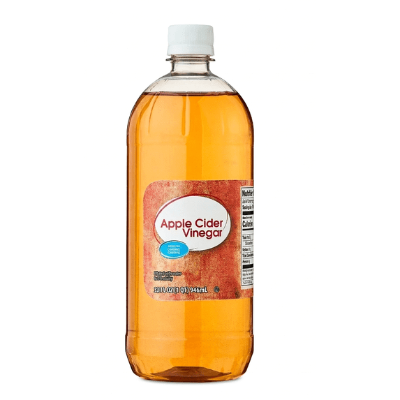 Apple Cider Vinegar, 32 fl oz Multi Purpose Vinegar for Cooking, Cleaning & Canning