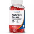 Apple Cider Vinegar 500mg, 120 Gummies, Apple Flavored