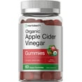 thumbnail image 1 of Apple Cider Vinegar | 60 Vegan Gummies for Men and Women | USDA Organic | by Horbaach, 1 of 7