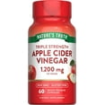 thumbnail image 1 of Apple Cider Vinegar Capsules | 1200mg | 60 Count | For Men and Women | by Nature's Truth, 1 of 7
