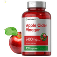 Apple Cider Vinegar Capsules 2400Mg 150 Count NonGmo, Gluten