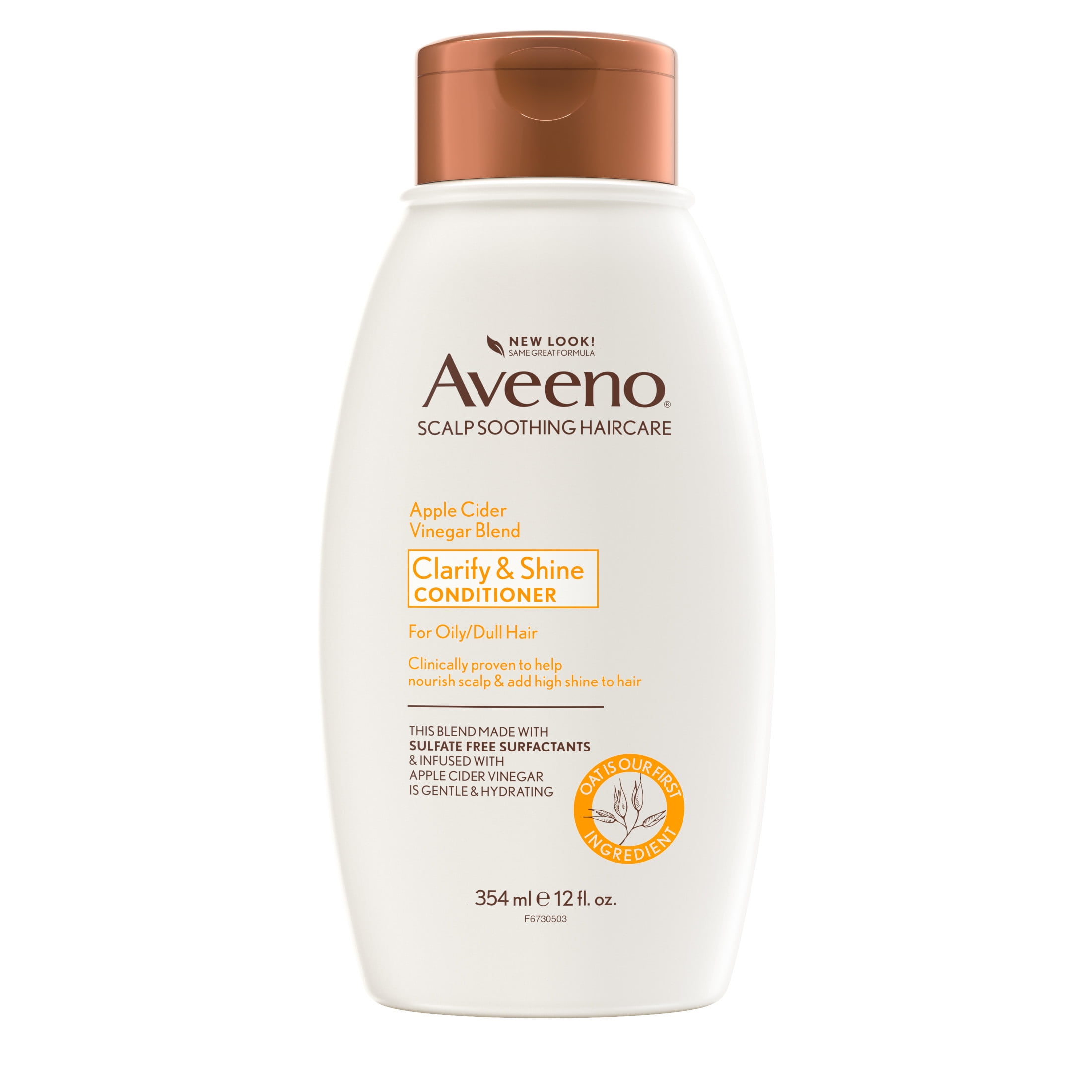 Apple Cider Vinegar Conditioner, Clarifying, Shine Boosting
