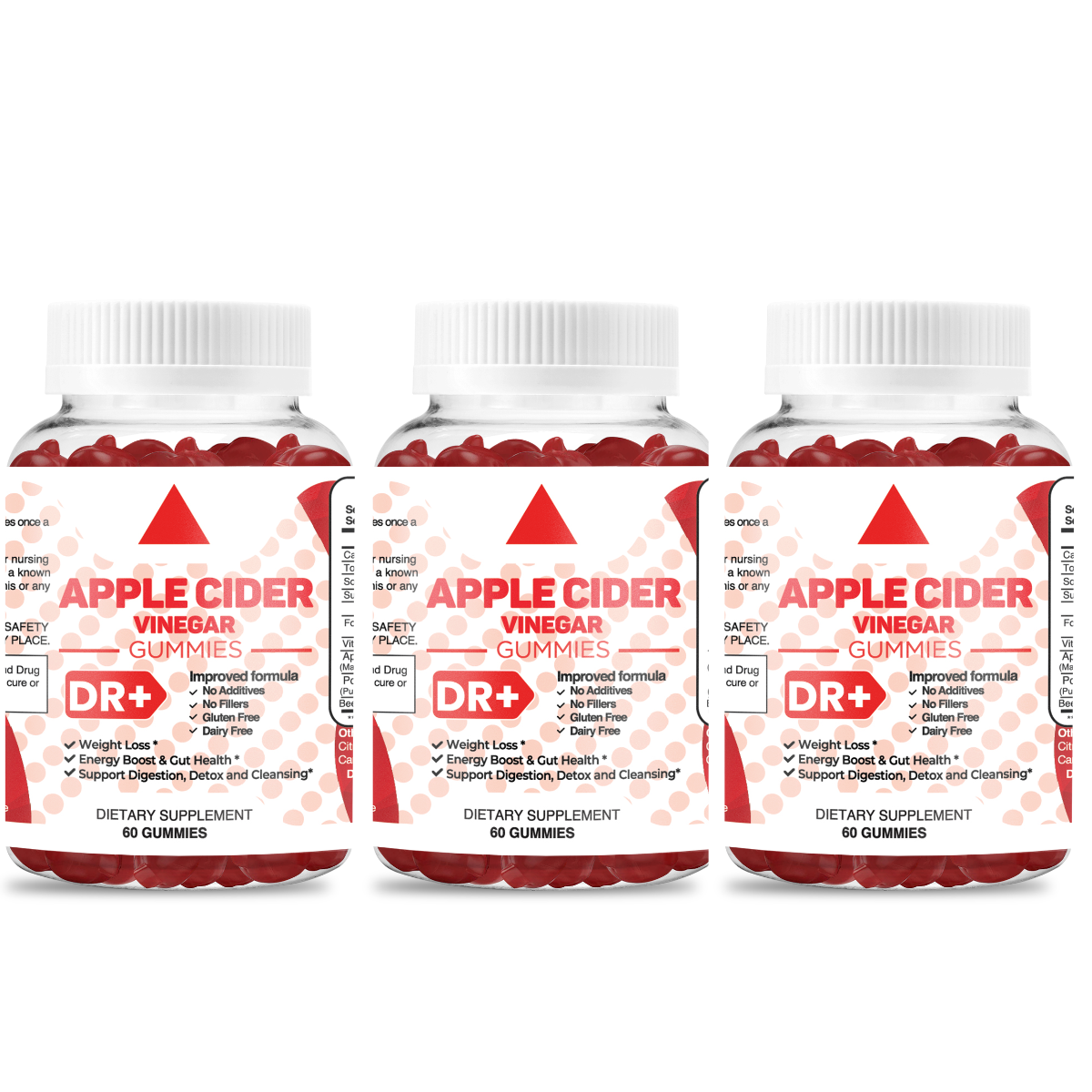 Apple Cider Vinegar Gummies Weight Loss, Detox, Immune Support