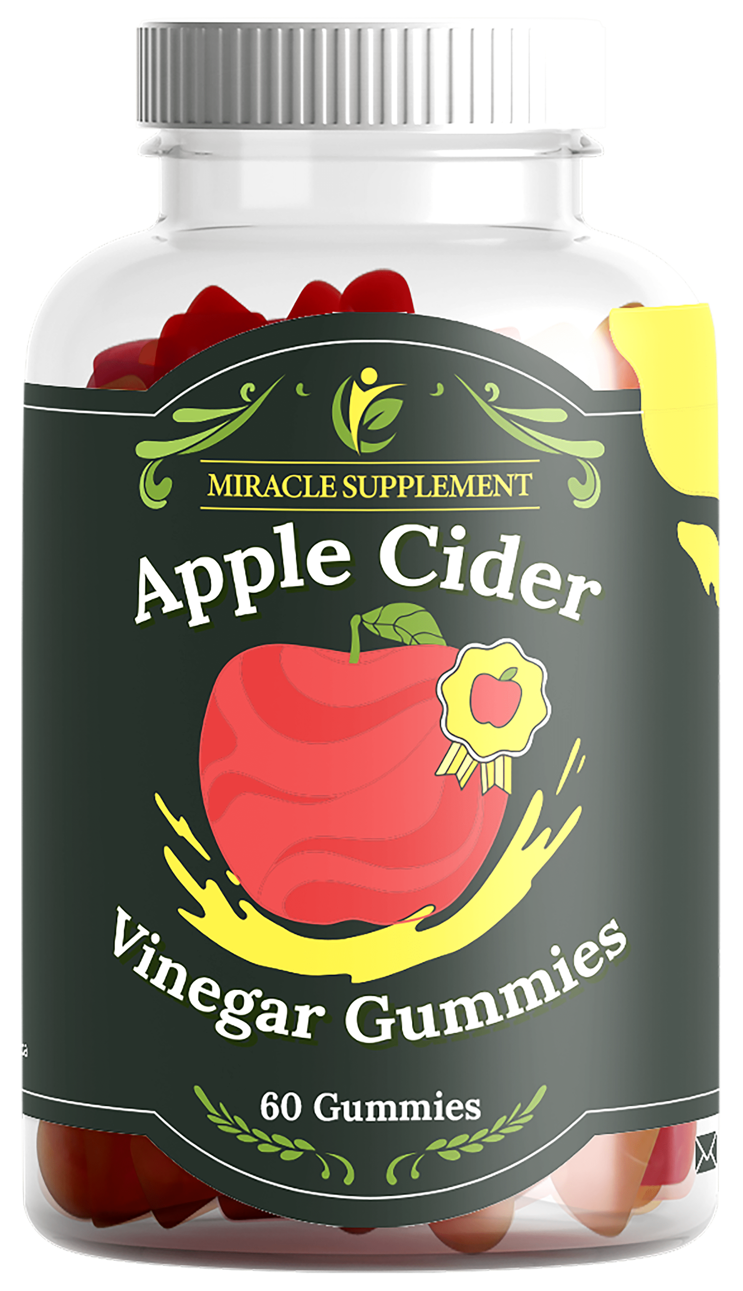 Curated visual reference: Fresh Look at Apple Cider Vinegar Gummies With Vitamin B12 60 Ct